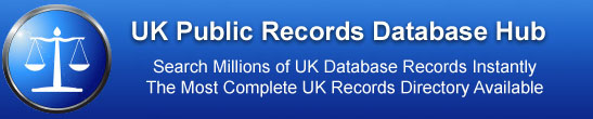 Government Public Records Database